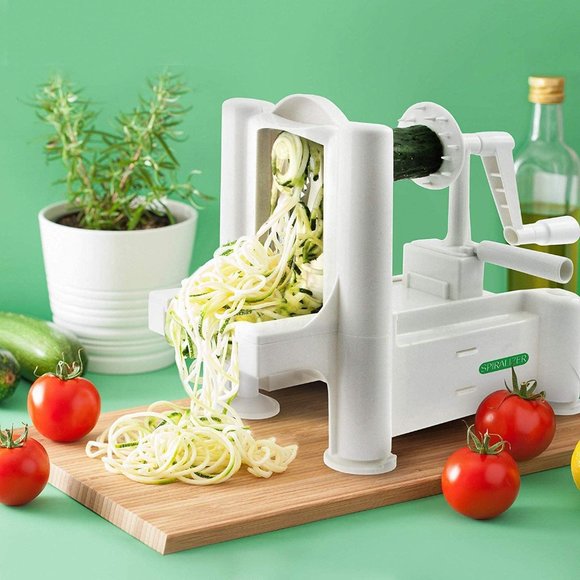 OOB Spiralizer 5-Blade Vegetable Slicer, Used - Picture 3 of 4
